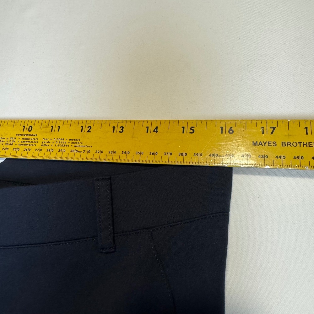 Betabrand NWT Size L Petite navy yoga dress pants straight leg workwear size l - Picture 7 of 7